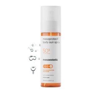 mesoprotech body sun spray